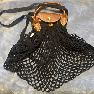 Longchamp Le Pliage L Mesh bag
